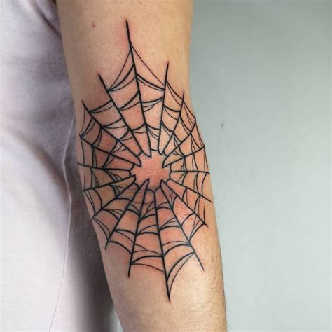 meaning spider web tattoo